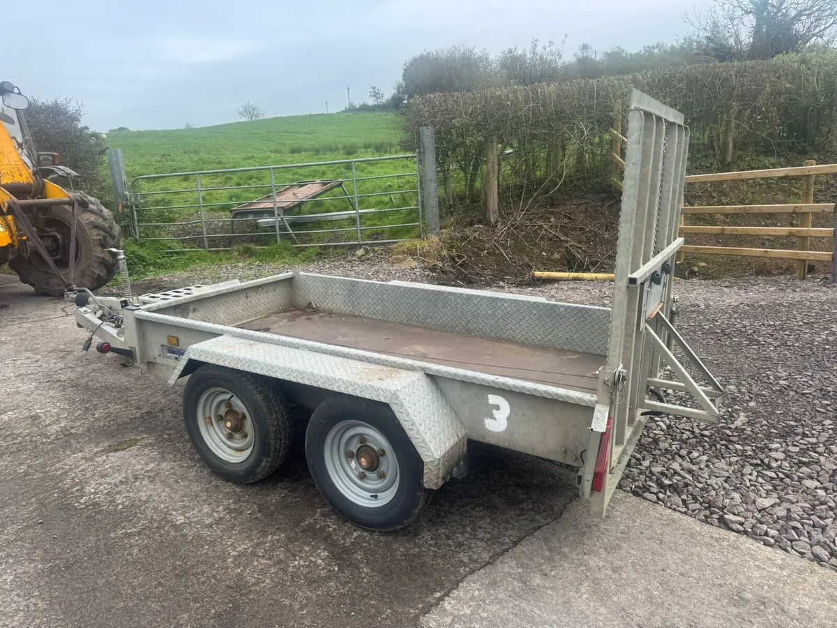 Indespension 8ft x 4ft plant trailer - Image 1