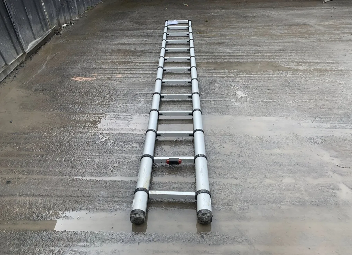 Telescopic Ladder – Compact & Adjustable - Image 3