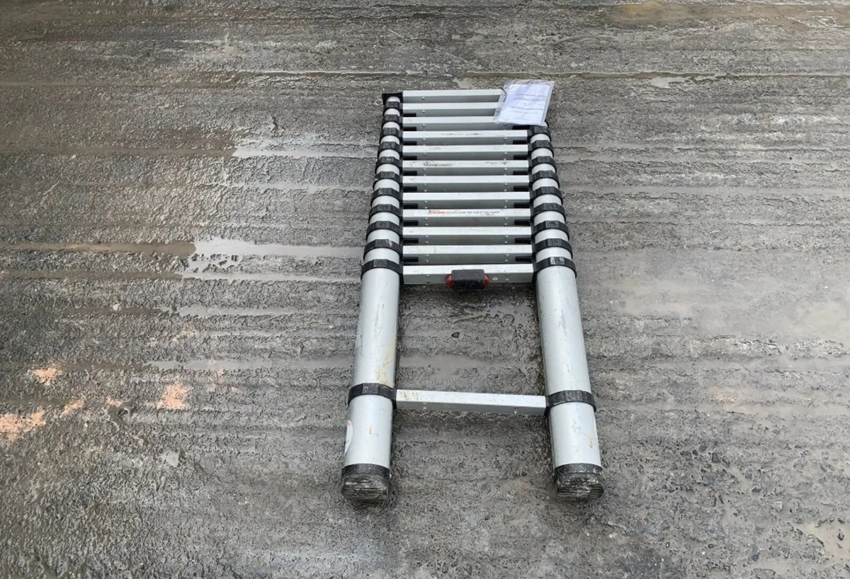 Telescopic Ladder – Compact & Adjustable - Image 2