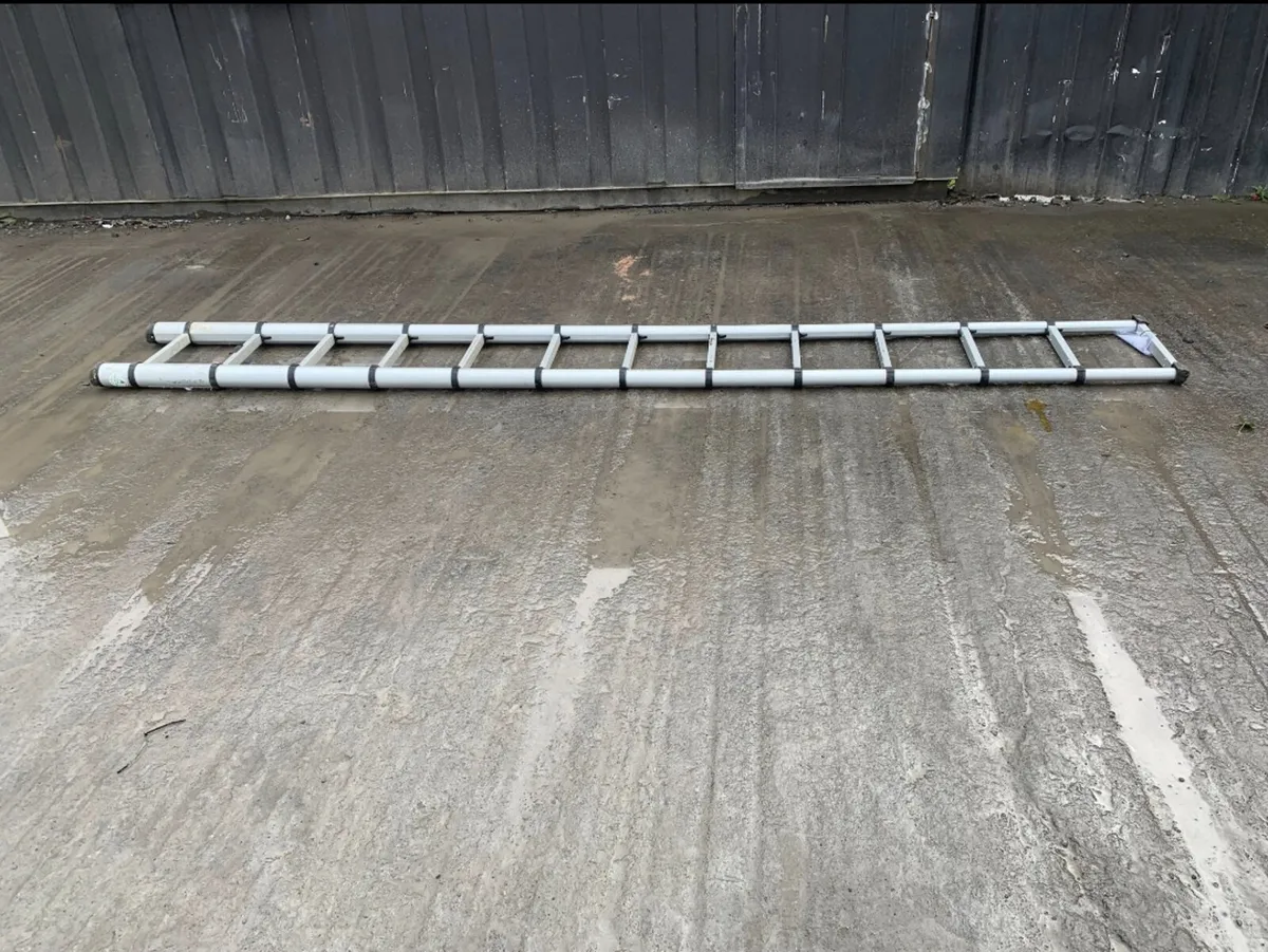 Telescopic Ladder – Compact & Adjustable - Image 4