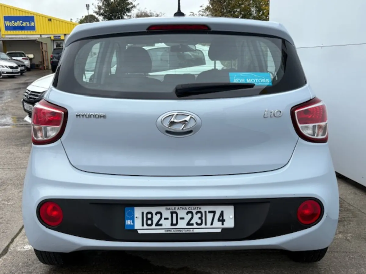 Hyundai i10 2018 AUTO SE 1.2 - Image 3