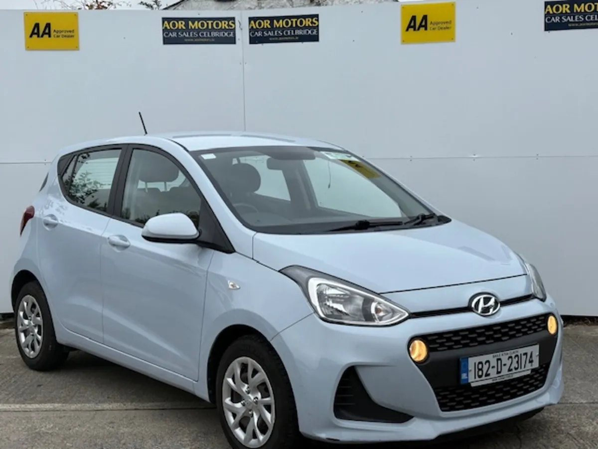 Hyundai i10 2018 AUTO SE 1.2 - Image 1