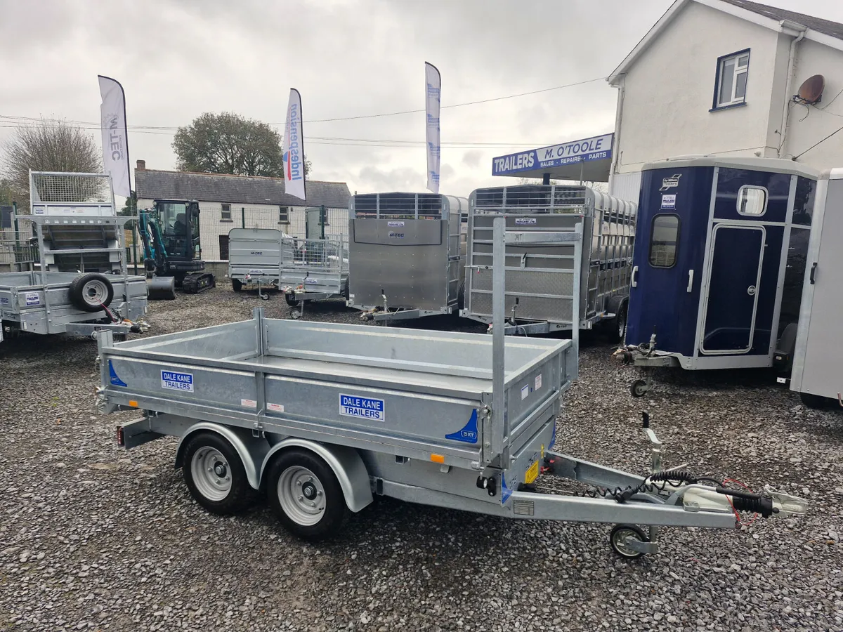 DALE KANE  10' x 5'6"  TIPPING TRAILER - Image 2