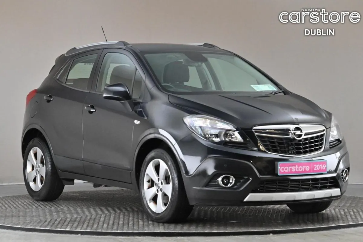 Opel Mokka 1.6 Cdti SC 136BHP 6spd  park Sensors - Image 1