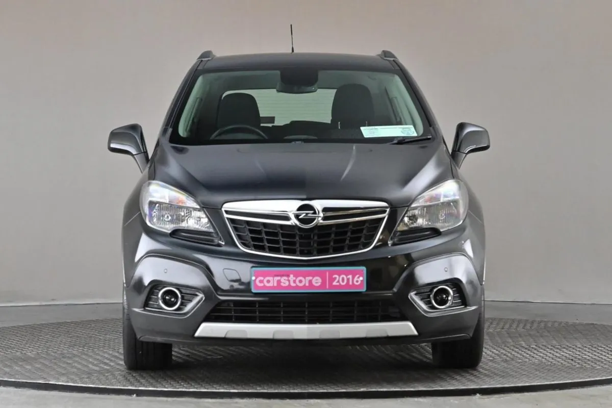 Opel Mokka 1.6 Cdti SC 136BHP 6spd  park Sensors - Image 2
