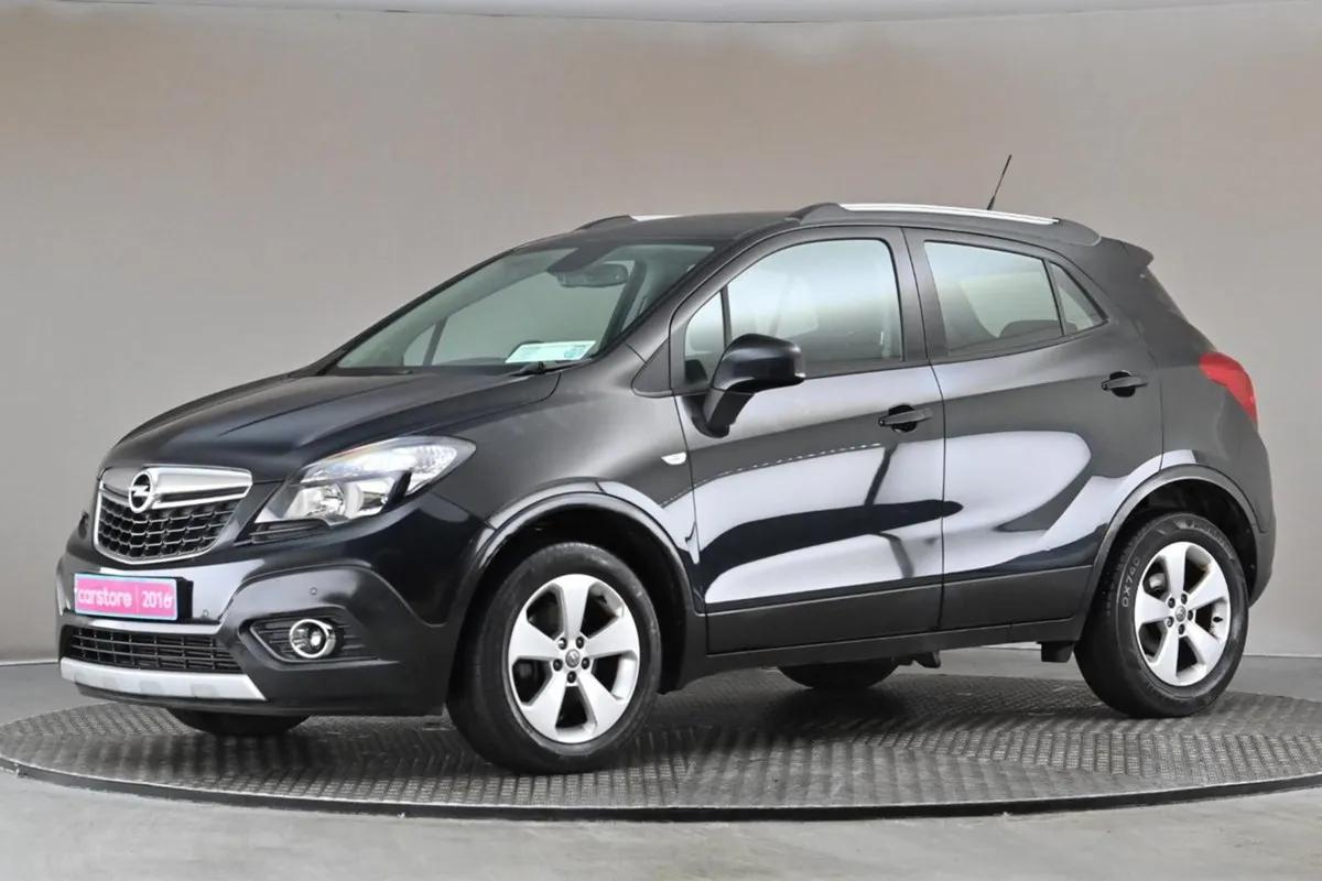 Opel Mokka 1.6 Cdti SC 136BHP 6spd  park Sensors - Image 4