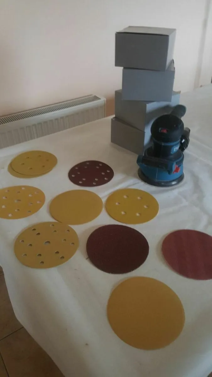 MESH [ABRANET] SANDING DISCS - Image 2