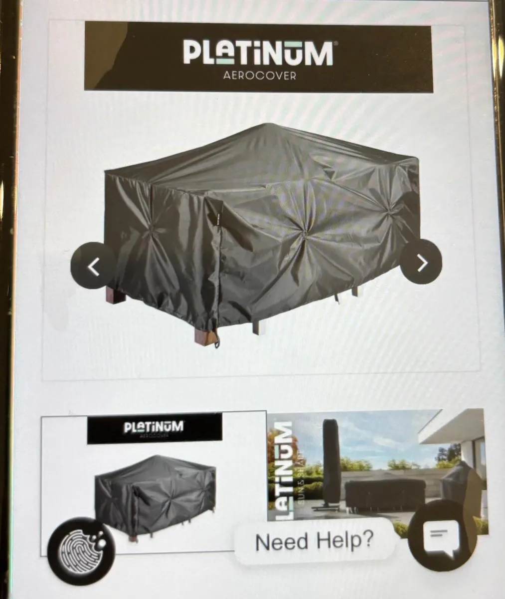 Outdoor Furniture covers - Image 1