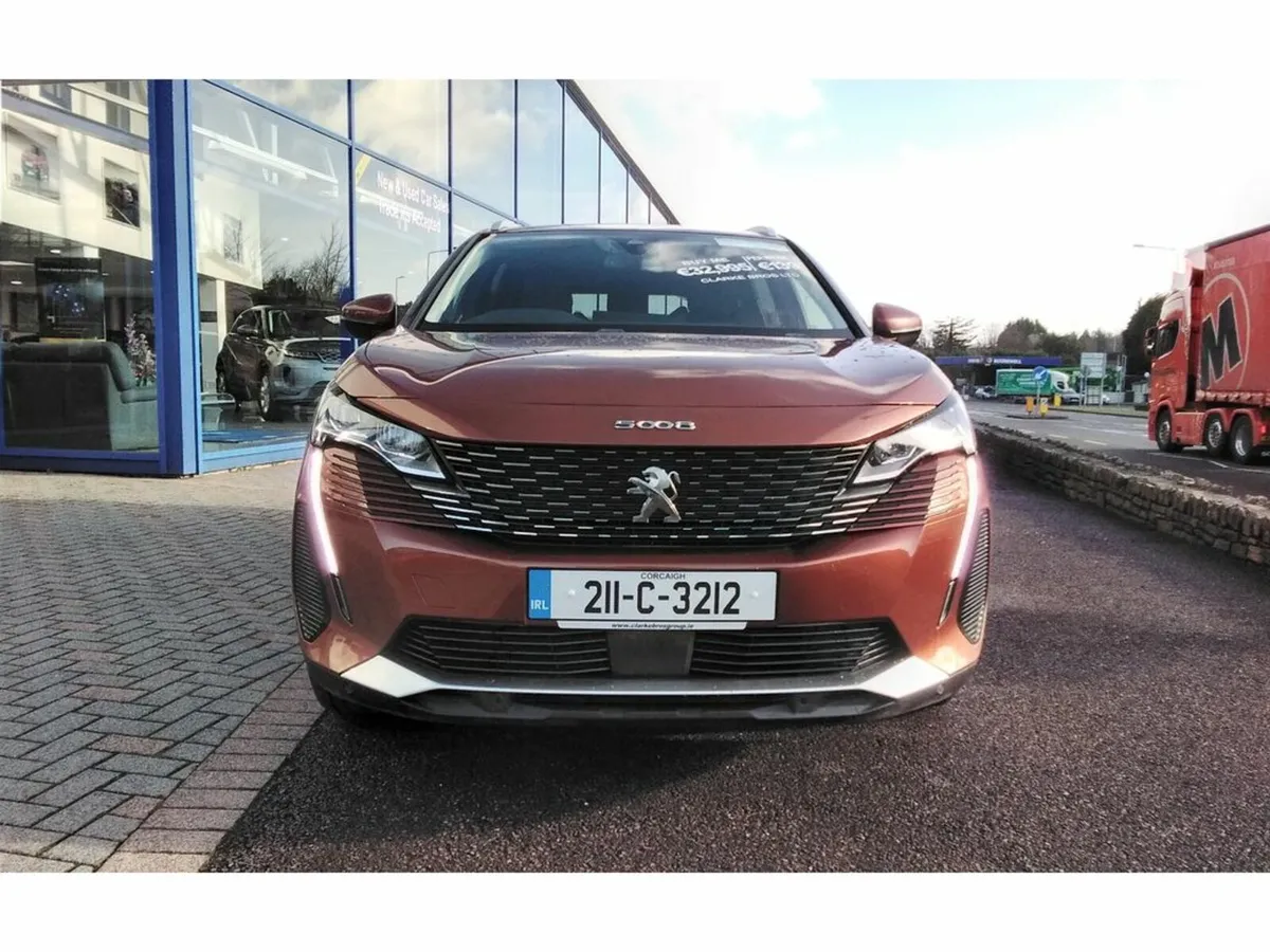 Peugeot 5008 FL Allure Pack 1.5 Blue HDI 13 - Image 2