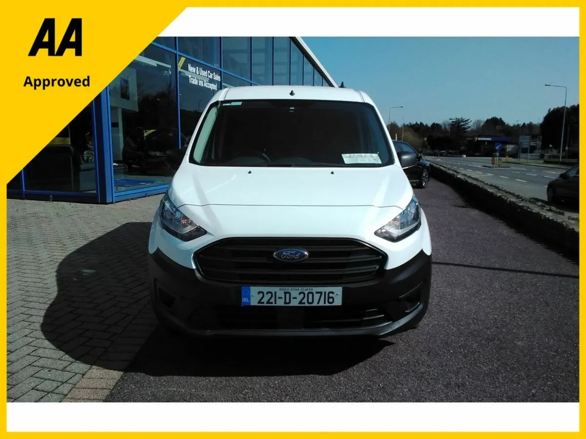 Ford Transit Connect SWB Base 1.5TD075 M6 FWD 3DR - Image 2