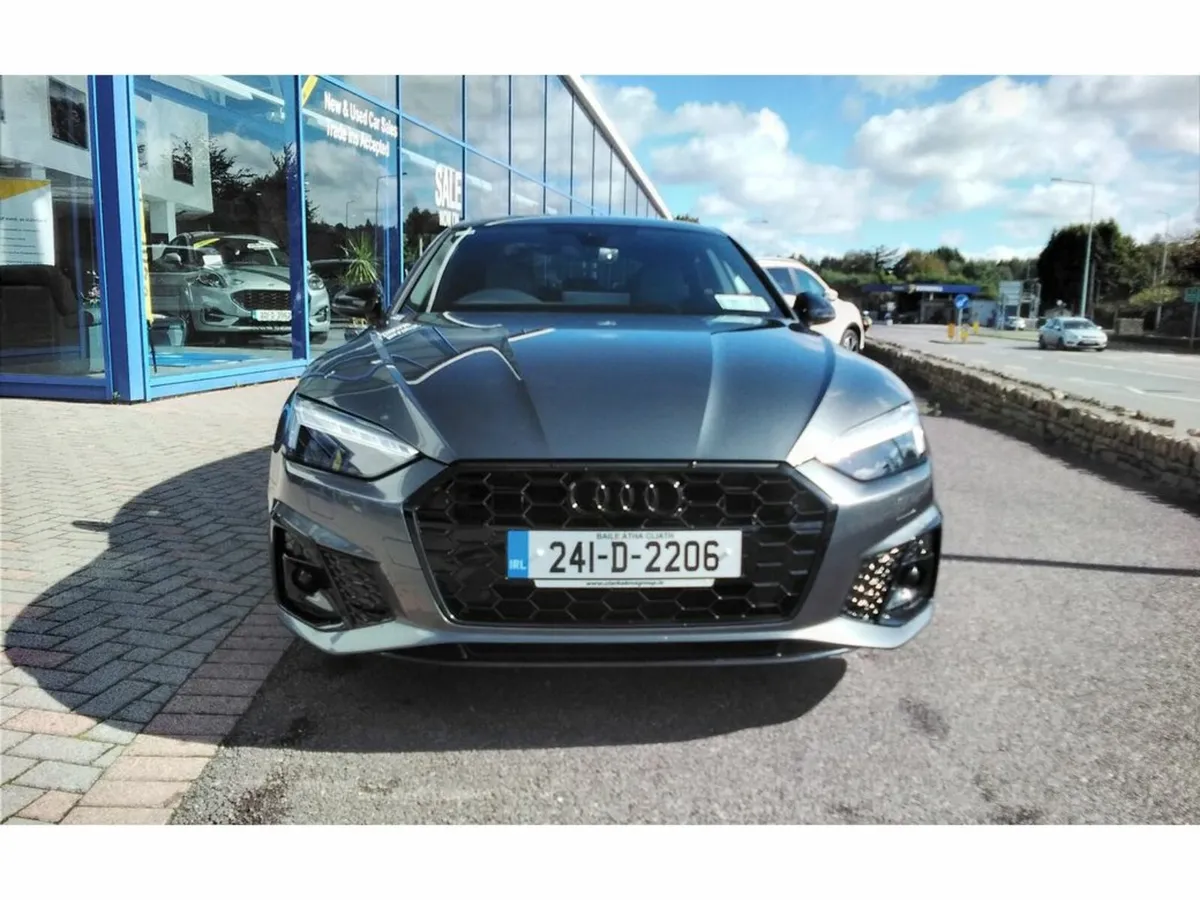 Audi A5 SB 35TDI S-Line 163BHP Black Edition - Image 2