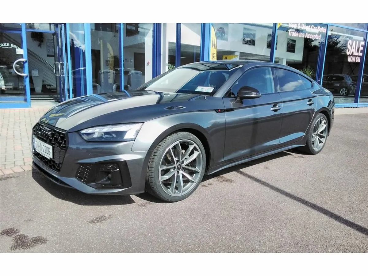 Audi A5 SB 35TDI S-Line 163BHP Black Edition - Image 3