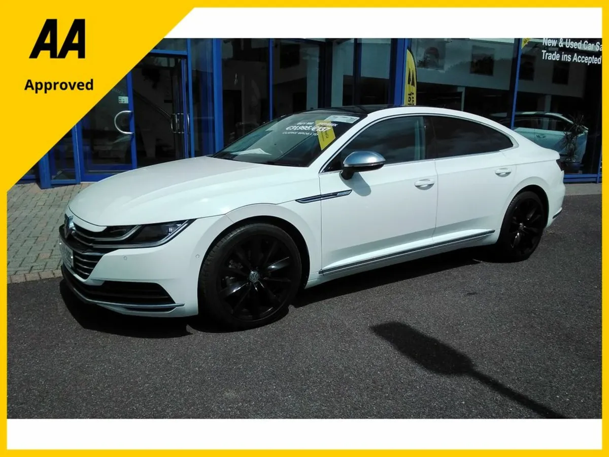 Volkswagen Arteon 2.0TDI Elegance 190HP 5DR AUTO - Image 4