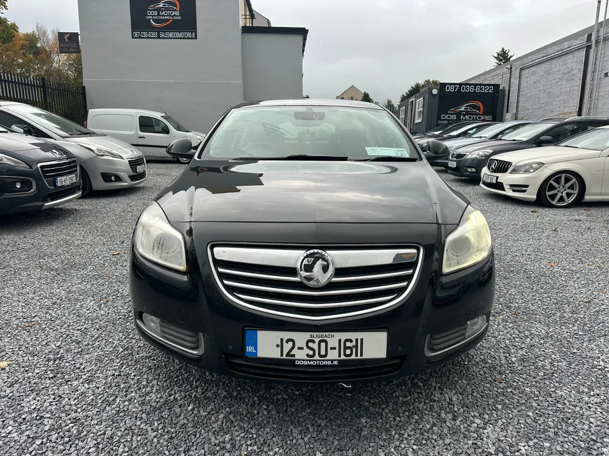 2012 Vauxhall Insignia 2.0 CDTI Techline - Image 2
