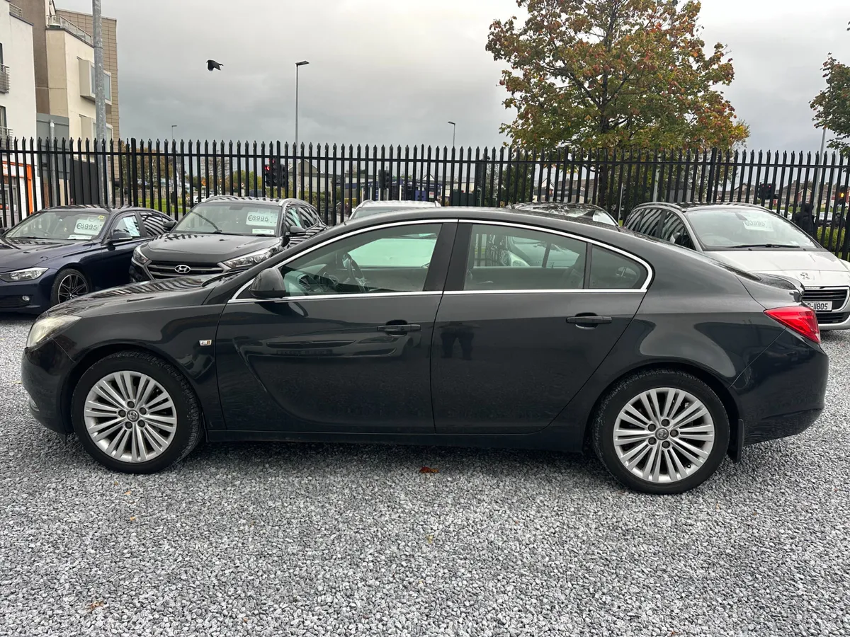 2012 Vauxhall Insignia 2.0 CDTI Techline - Image 4
