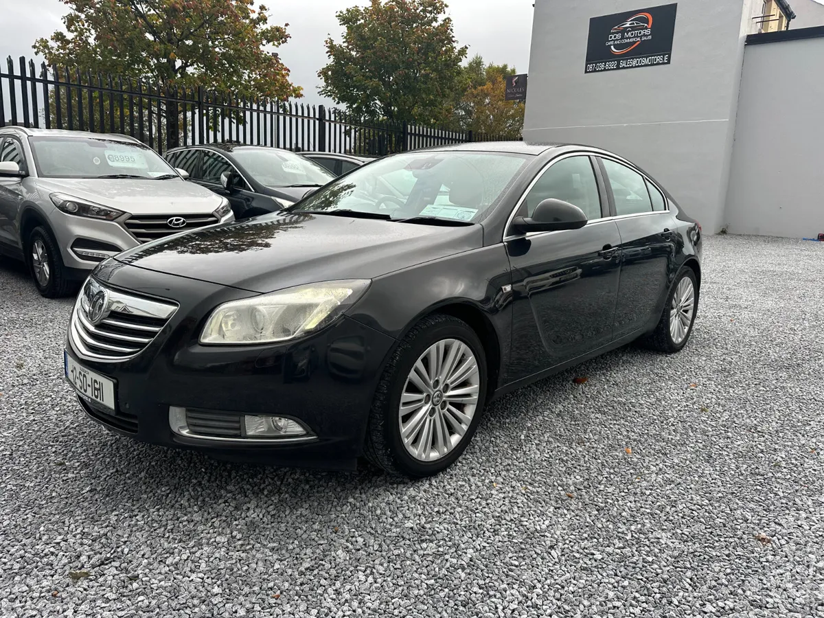 2012 Vauxhall Insignia 2.0 CDTI Techline - Image 3