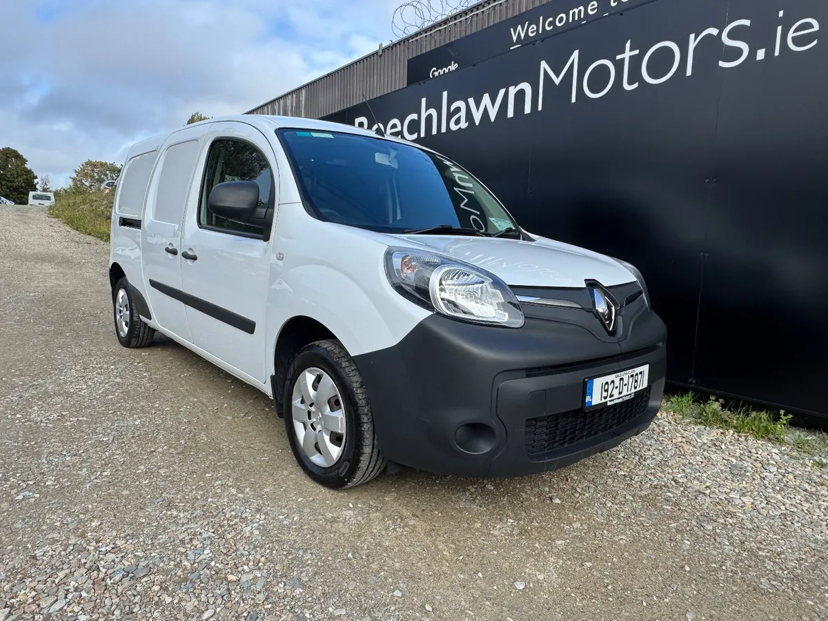 RENAULT KANGOO MAXI 33KW EXPRESS ZE AUTO - Image 1