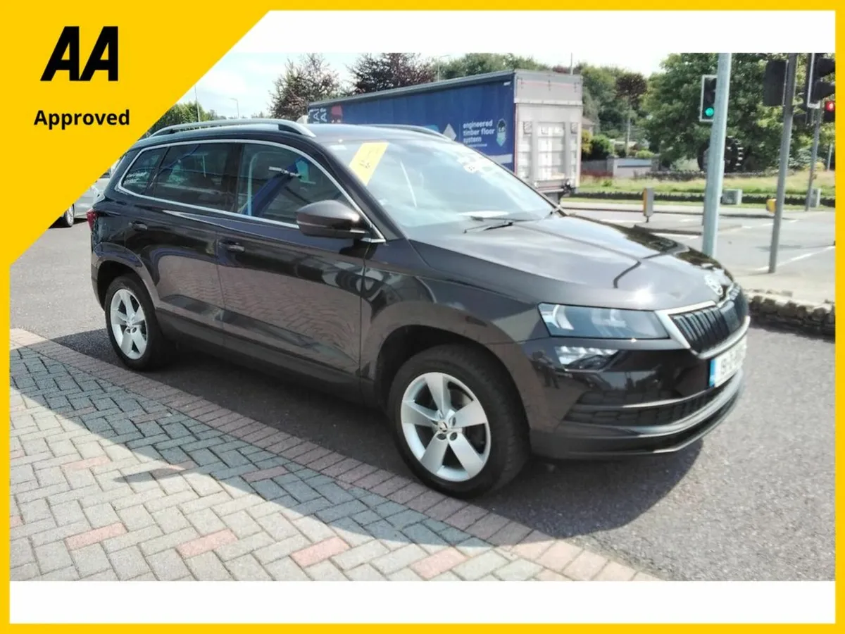 Skoda Karoq AMB 1.6tdi 115HP DSG 4DR Auto - Image 1