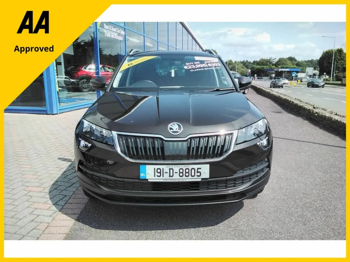 Skoda Karoq AMB 1.6tdi 115HP DSG 4DR Auto - Image 2