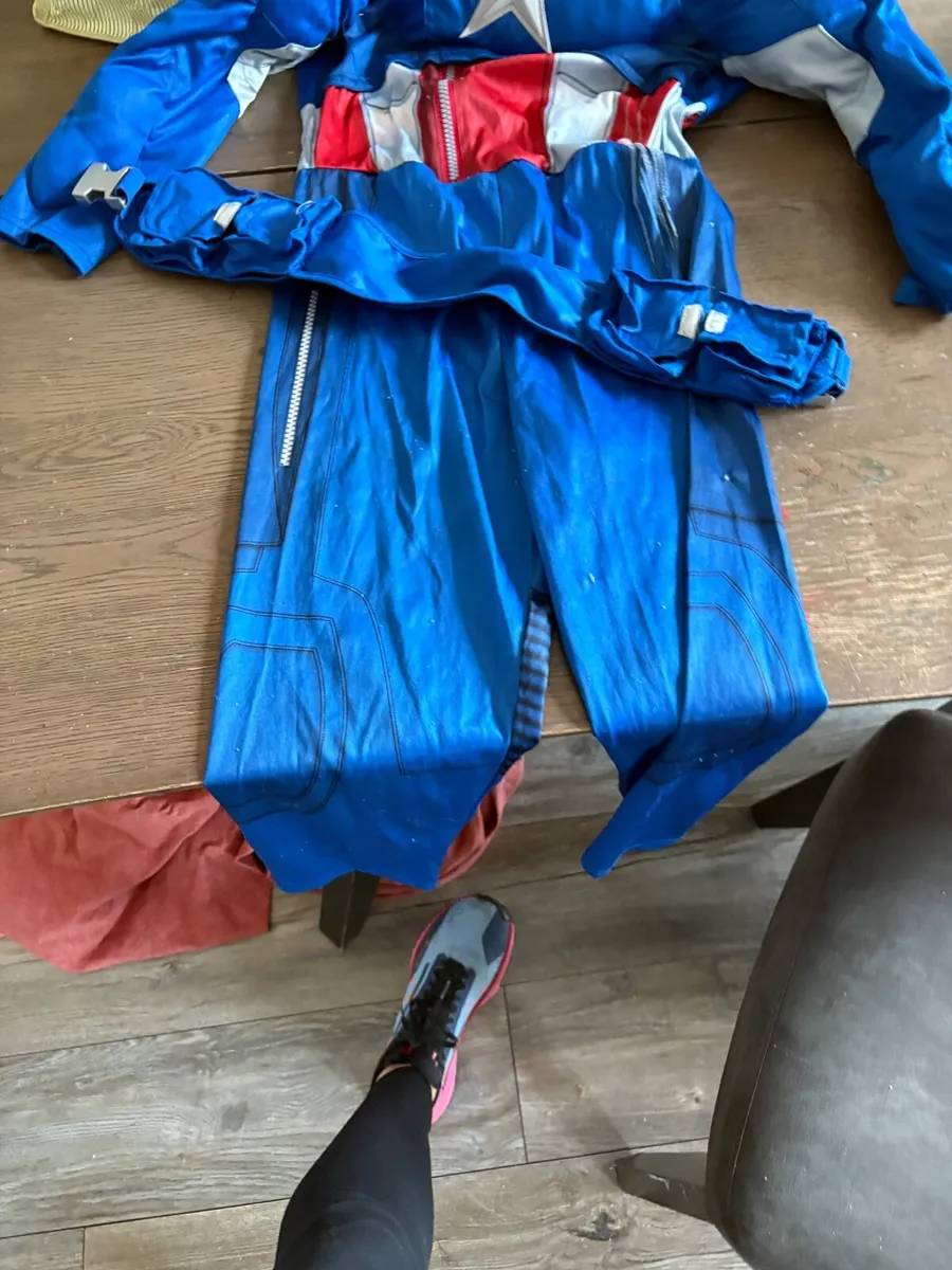 Kids Captain America Costume - Image 4
