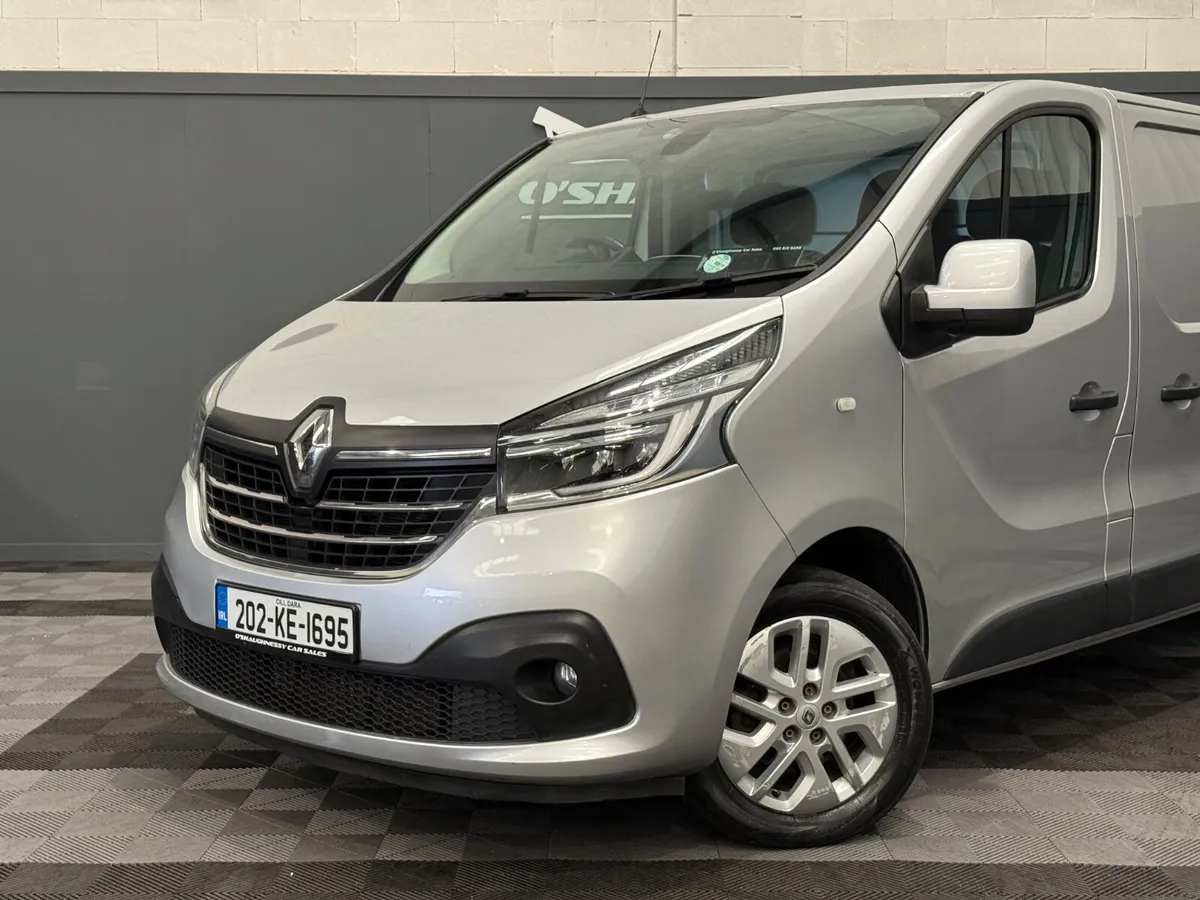Renault Trafic 2020 Sport 2.0 Diesel New DOE - Image 4