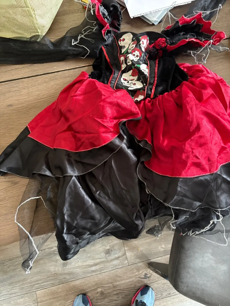 Kids retro witches Costume - Image 4