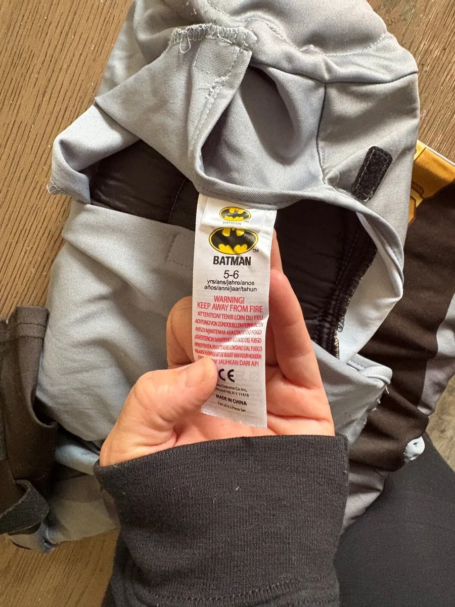 Kids Batman Costume - Image 2