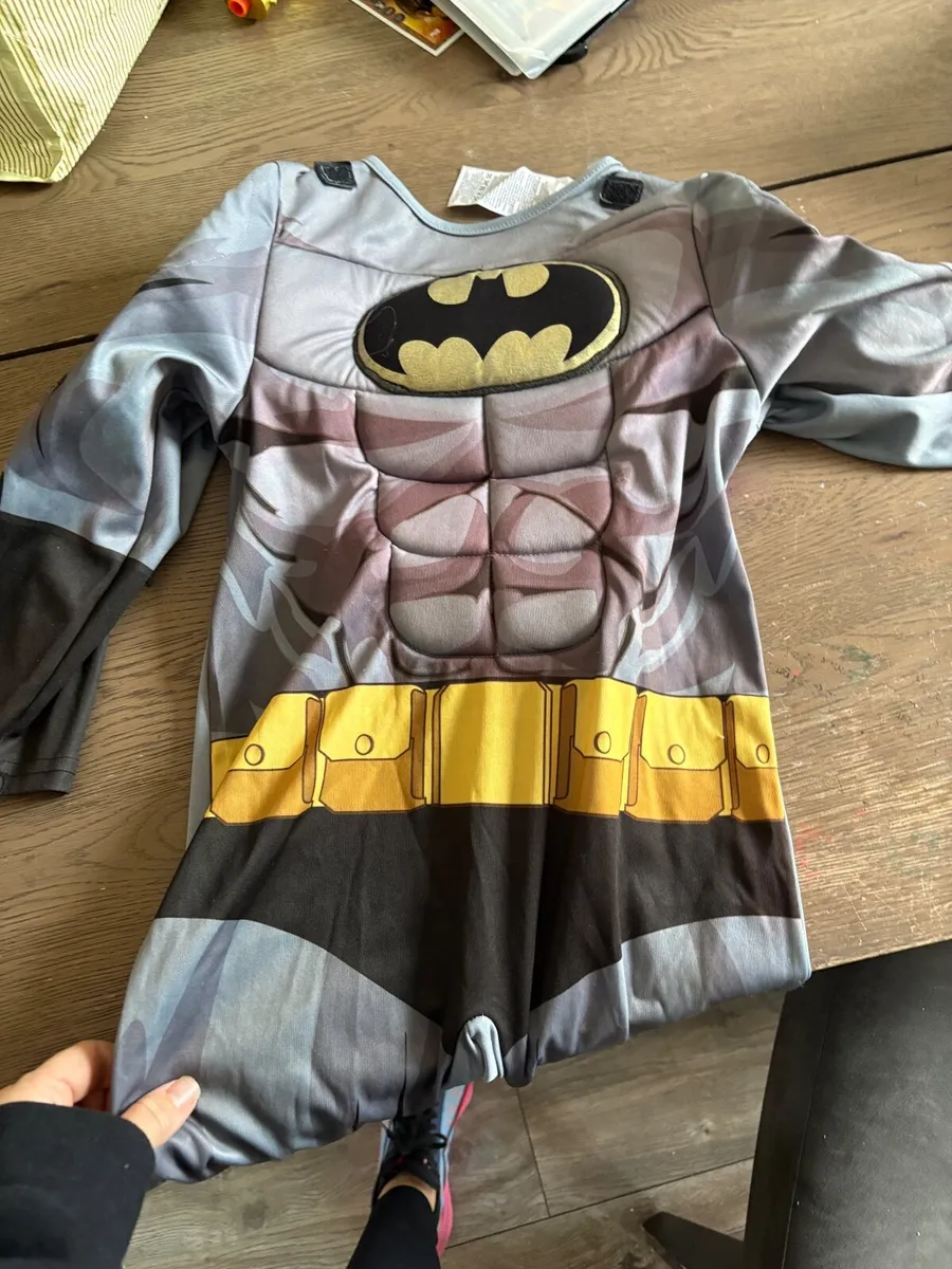 Kids Batman Costume - Image 1