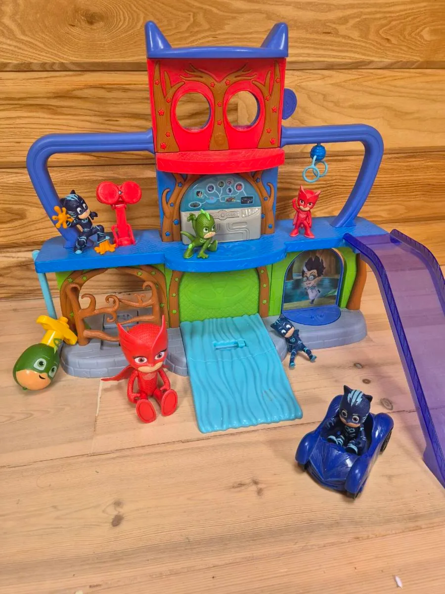 PJ mask set