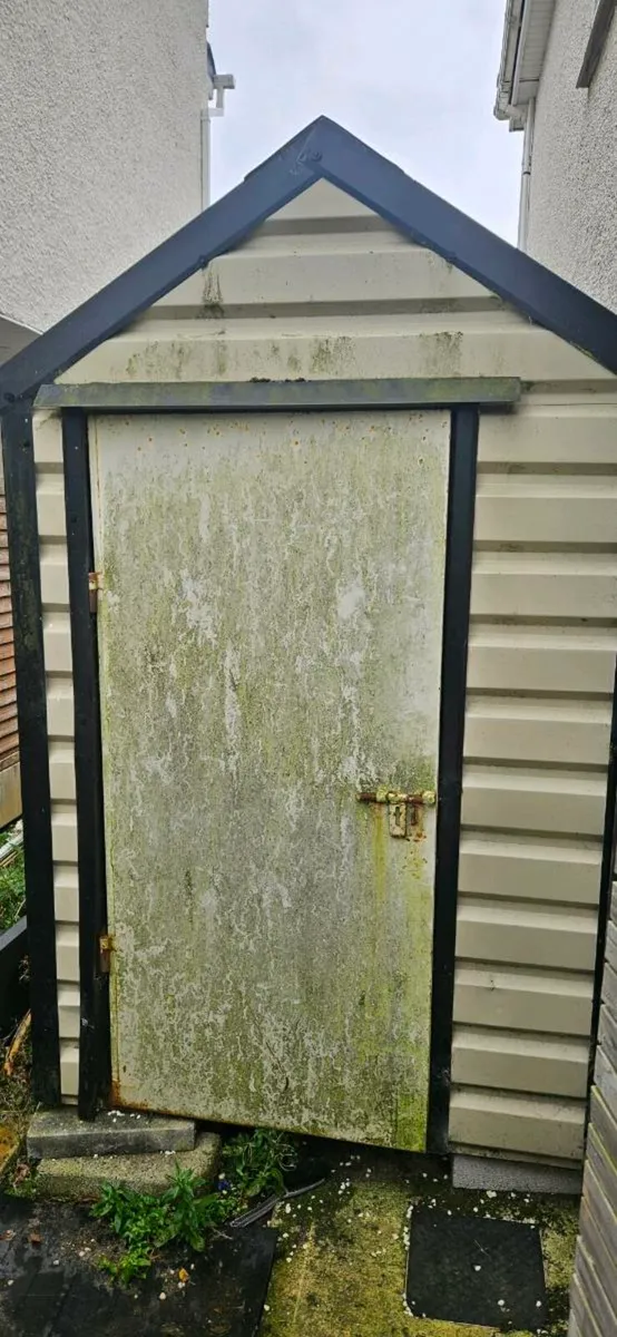 Steel garden shed - Image 1