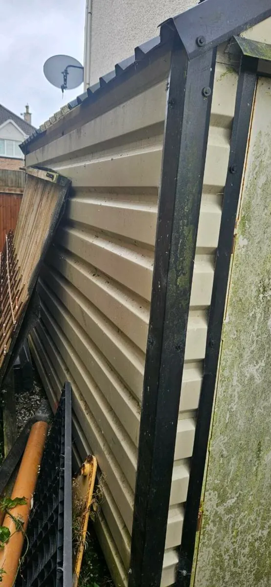 Steel garden shed - Image 2