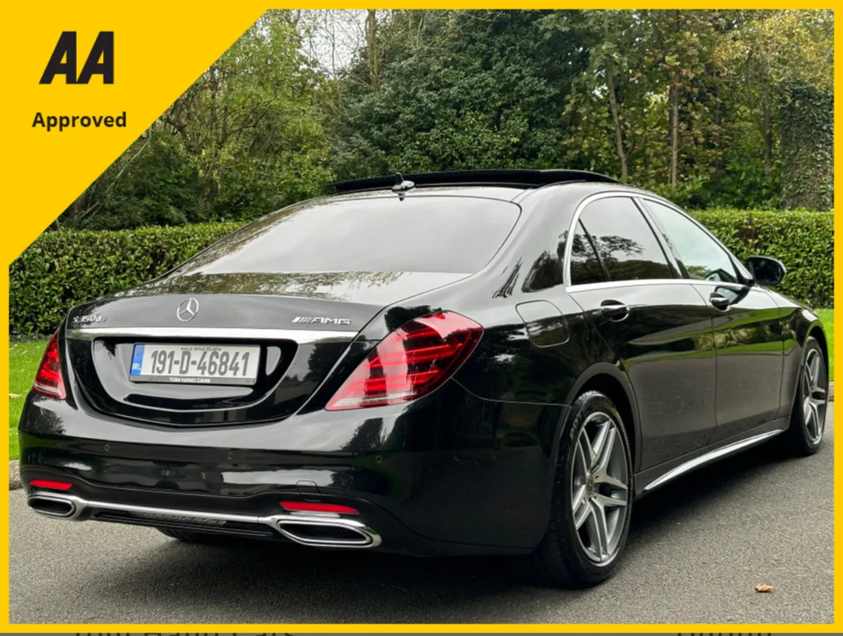 Mercedes-Benz S350 L AMG PREMIUM + 2019 *ONLY 26K* - Image 3