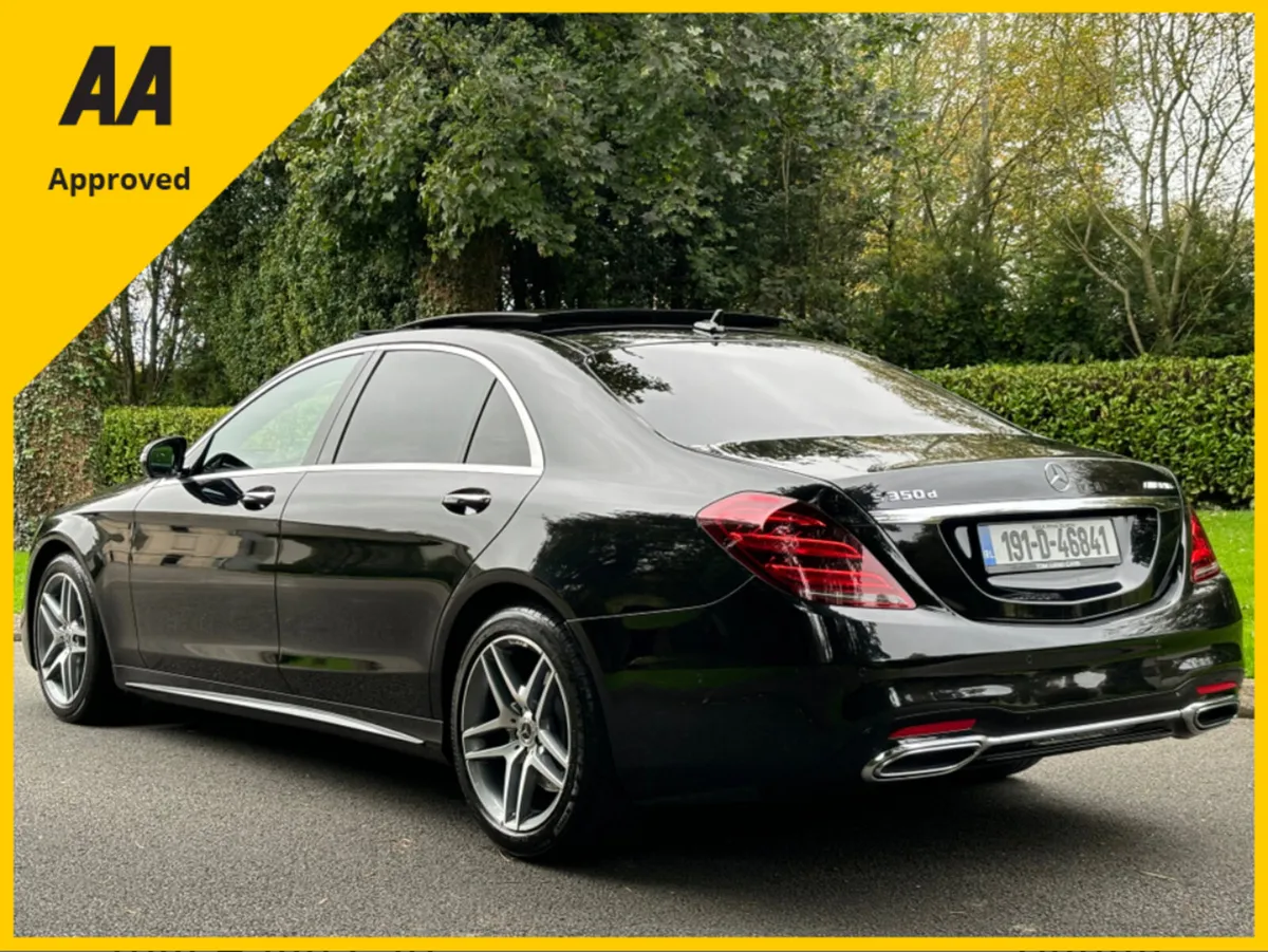 Mercedes-Benz S350 L AMG PREMIUM + 2019 *ONLY 26K* - Image 4