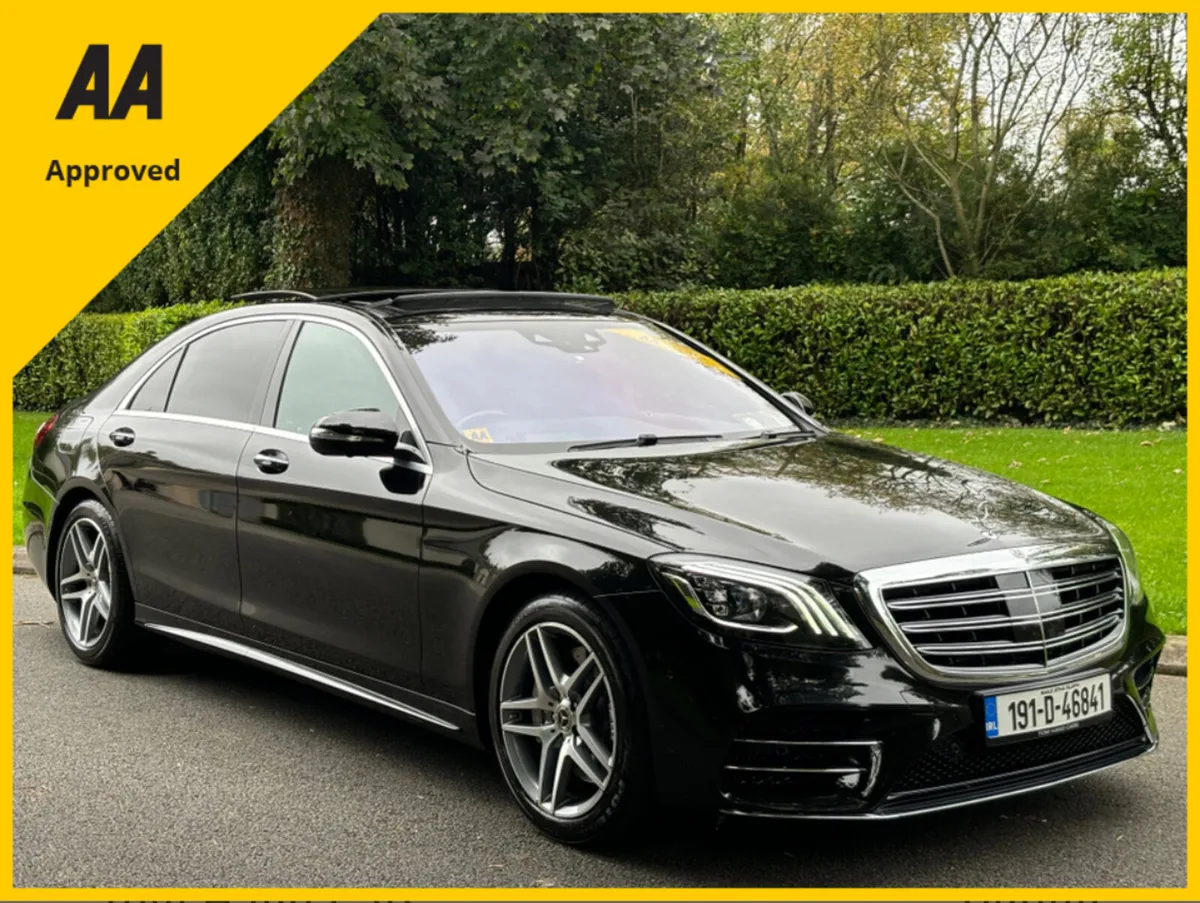 Mercedes-Benz S350 L AMG PREMIUM + 2019 *ONLY 26K* - Image 1
