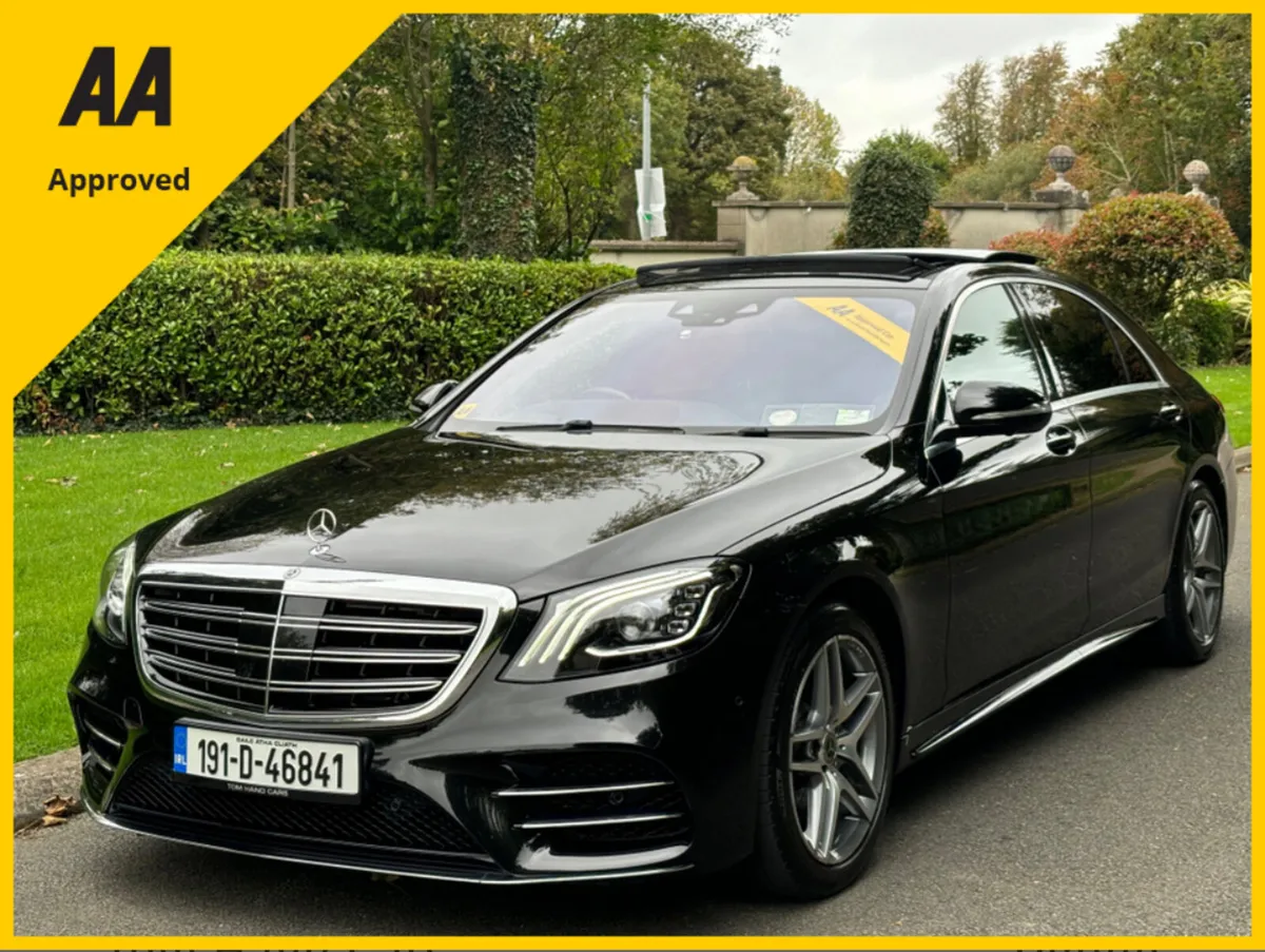 Mercedes-Benz S350 L AMG PREMIUM + 2019 *ONLY 26K* - Image 2