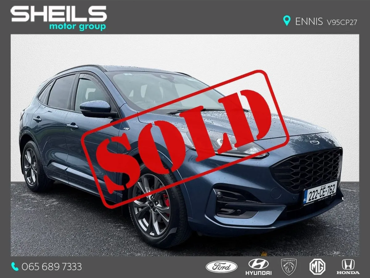 Ford Kuga 2.0 Diesel St-line 150BHP - Image 1