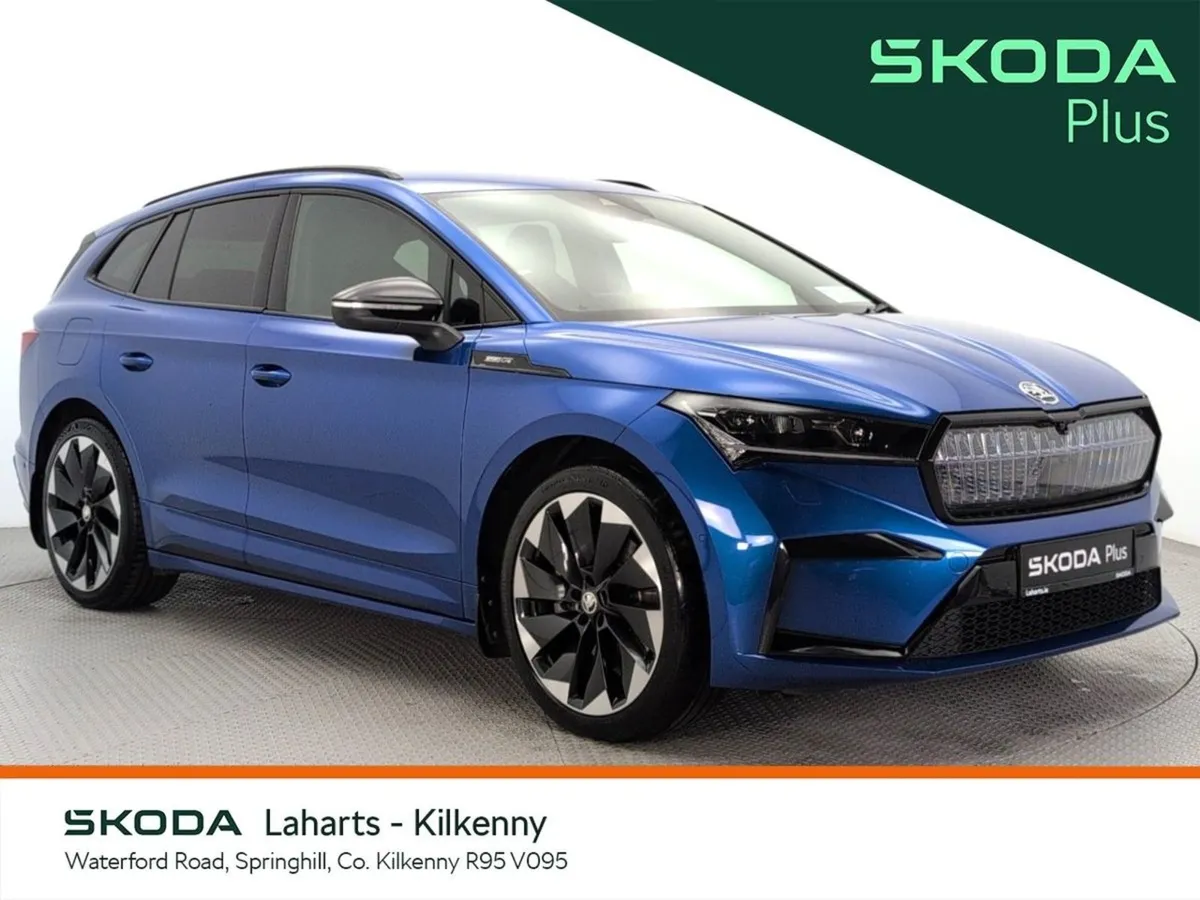 Skoda Enyaq IV 80X Sportline 5DR AUT - Image 1