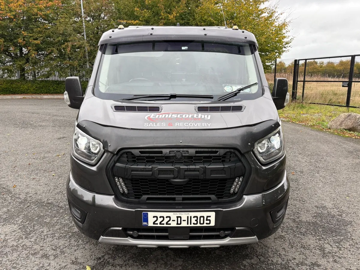 2022 ford transit tilt an slide 3.5t - Image 2