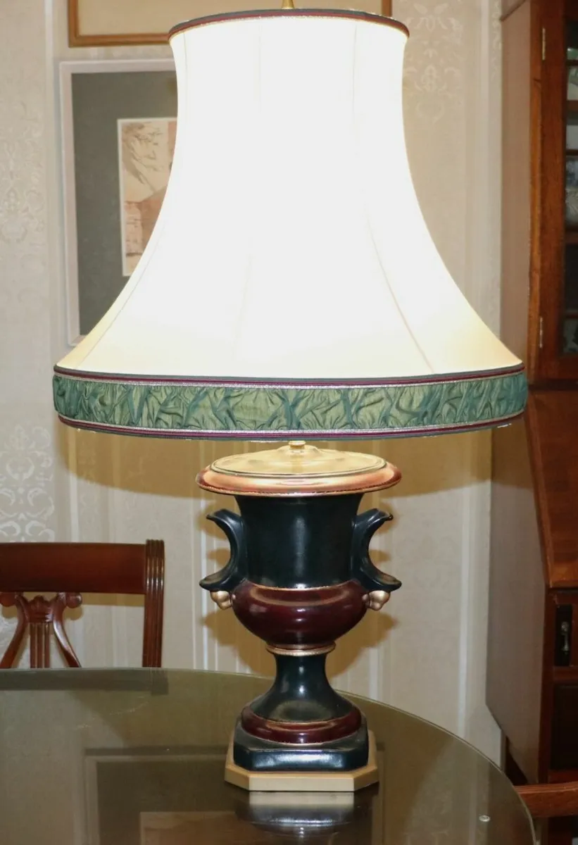 Quality side table lamp - Image 1
