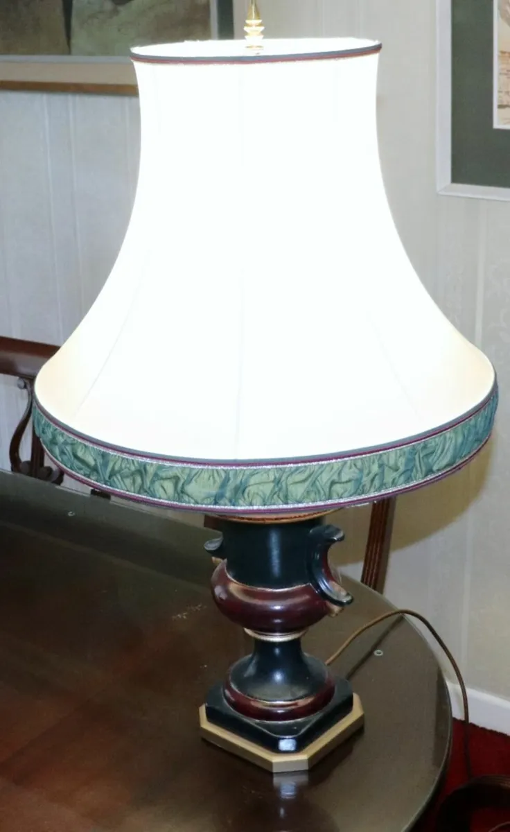 Quality side table lamp - Image 2