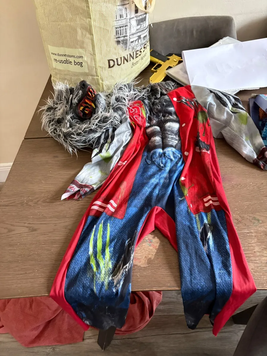Kids Wolf Costume - Image 2