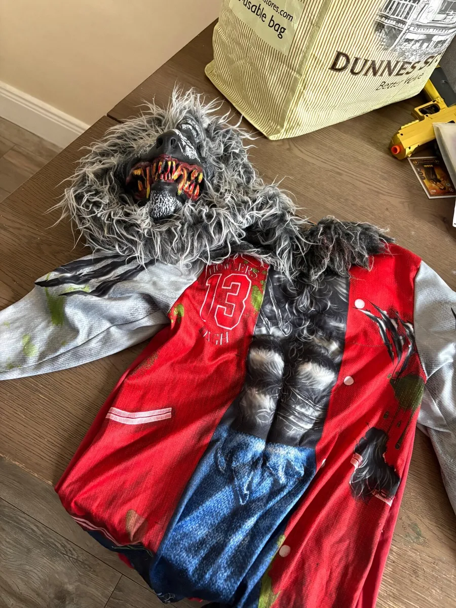 Kids Wolf Costume - Image 3