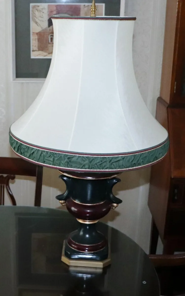 Quality side table lamp - Image 3