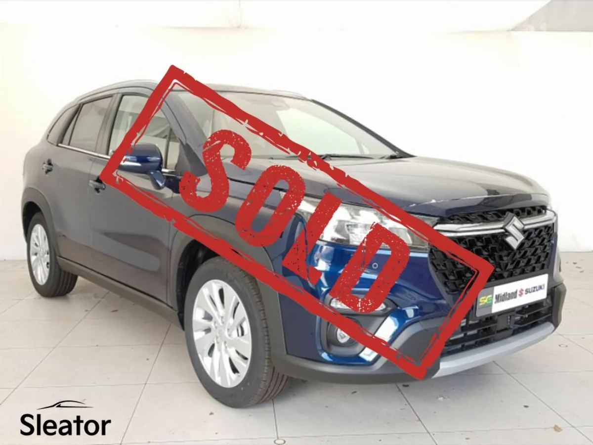 Suzuki SX4 S-Cross 4X4 Ultra AllGrip - Image 1