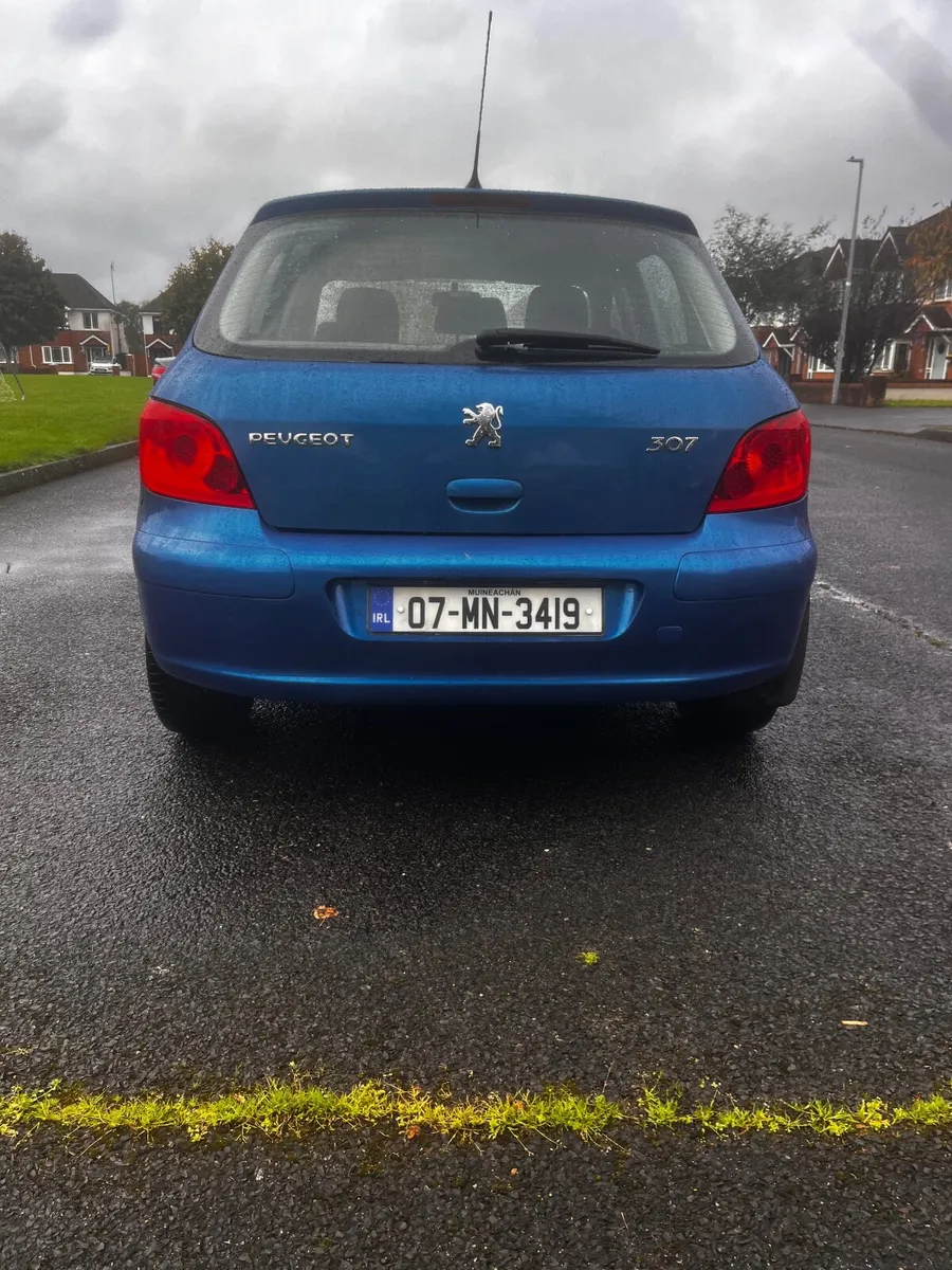Peugeot 307 2007 .NCT 01/26.TAX 11/25.118 MLS. - Image 4