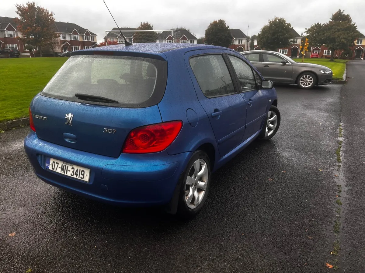 Peugeot 307 2007 .New Nct 01/27.low mileage. - Image 4