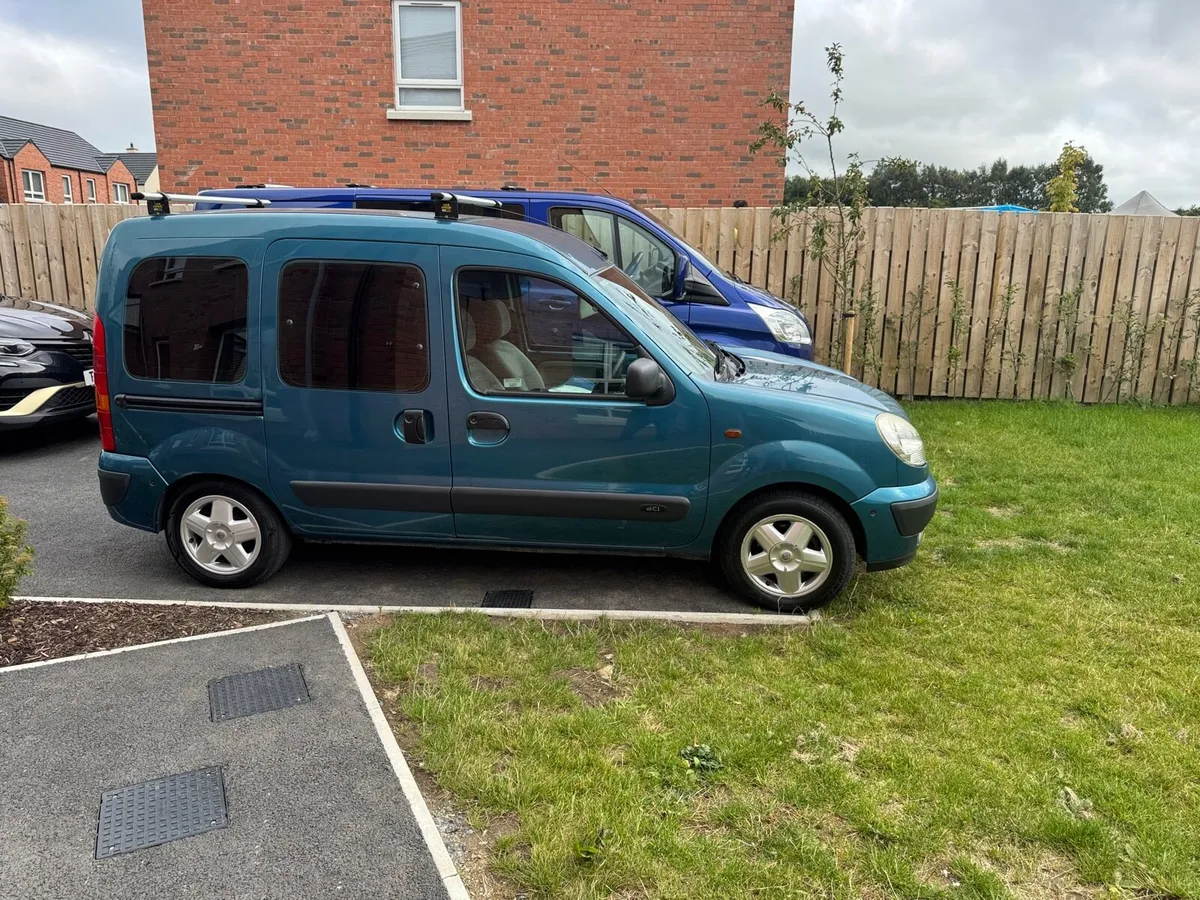 2005 2 berth micro camper - Image 1
