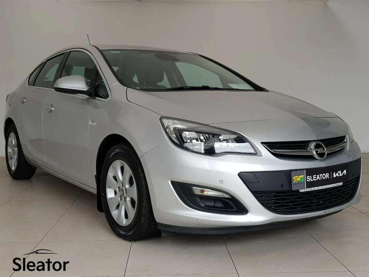 Opel Astra Saloon 1.4 T S/S 4DR - Image 1