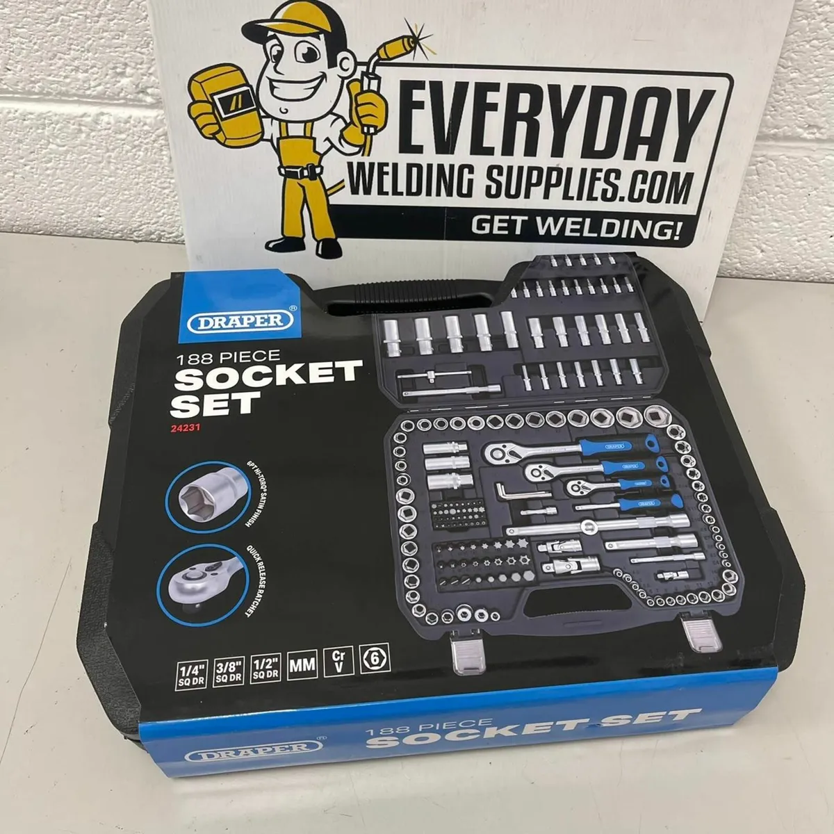 Draper HI-TORQ® Metric Socket and Bit Set - Image 3