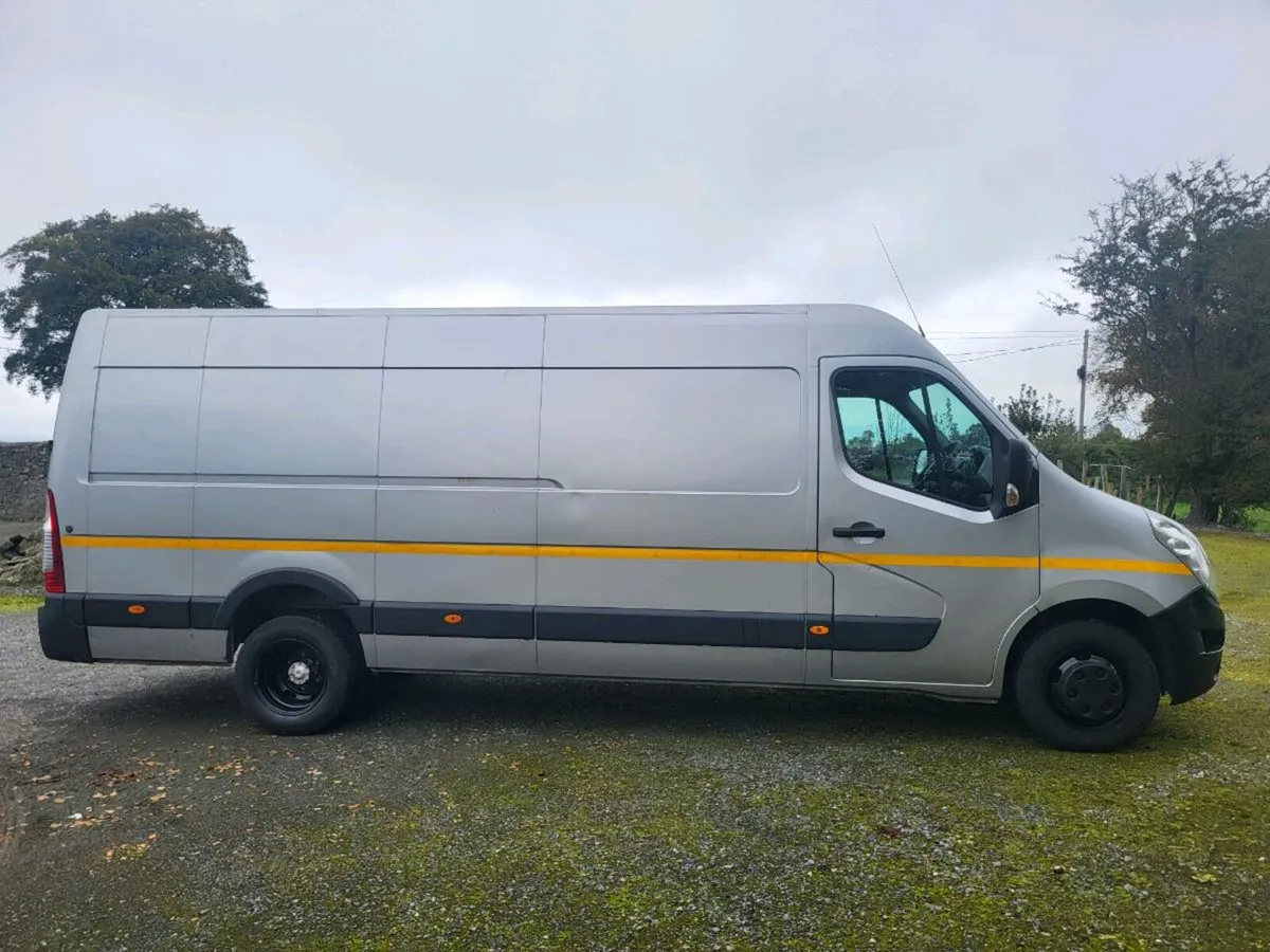 Renault master van.. New test today!!!! - Image 1